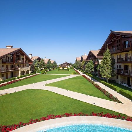 Intercontinental Mzaar Lebanon Mountain Resort & Spa By Ihg Mzaar Kfardebian Екстериор снимка