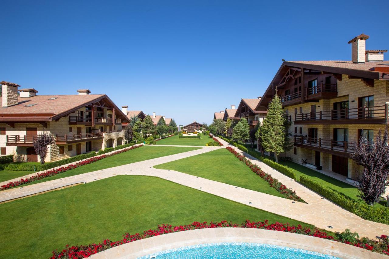 Intercontinental Mzaar Lebanon Mountain Resort & Spa By Ihg Mzaar Kfardebian Екстериор снимка