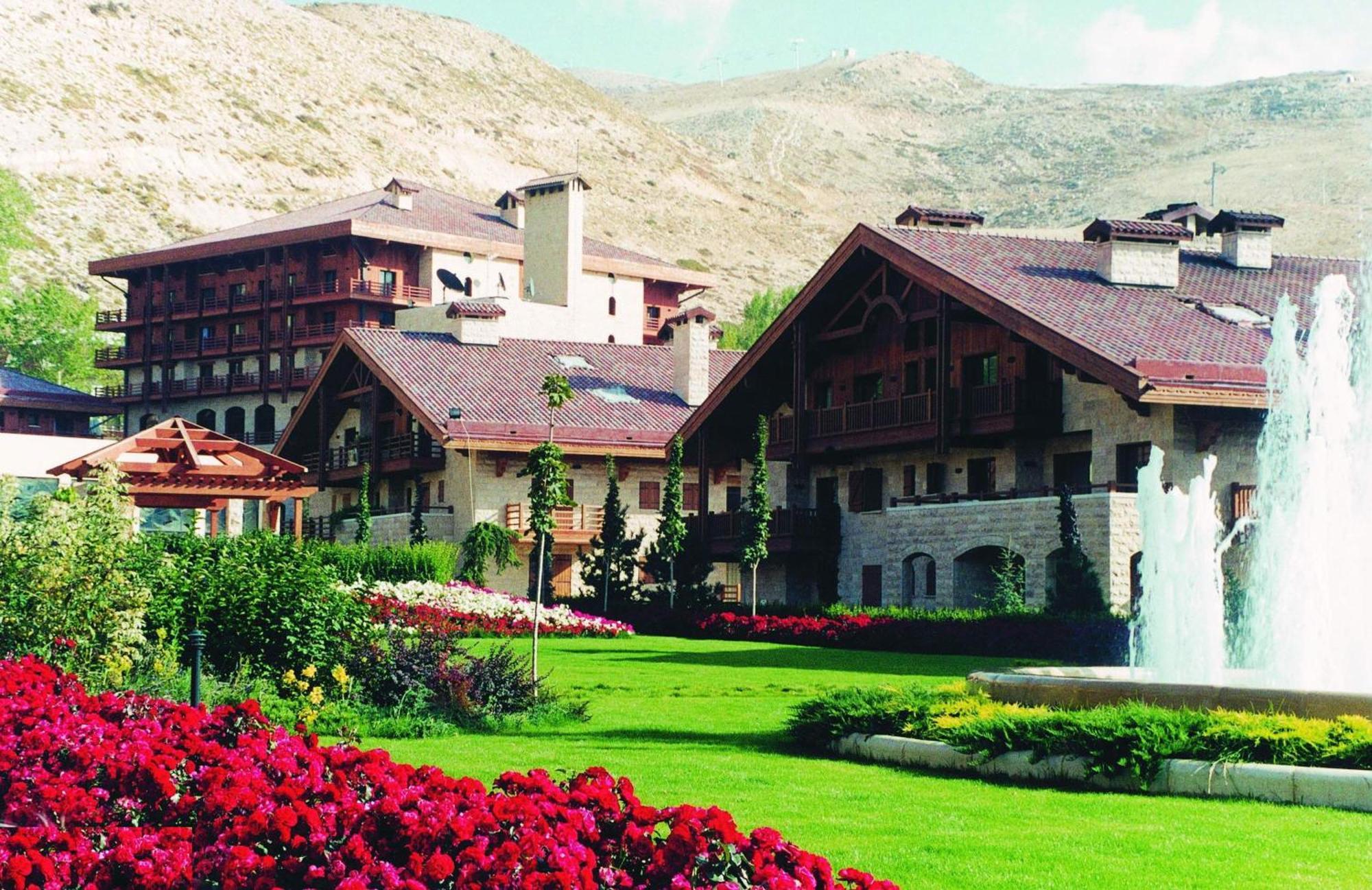 Intercontinental Mzaar Lebanon Mountain Resort & Spa By Ihg Mzaar Kfardebian Екстериор снимка