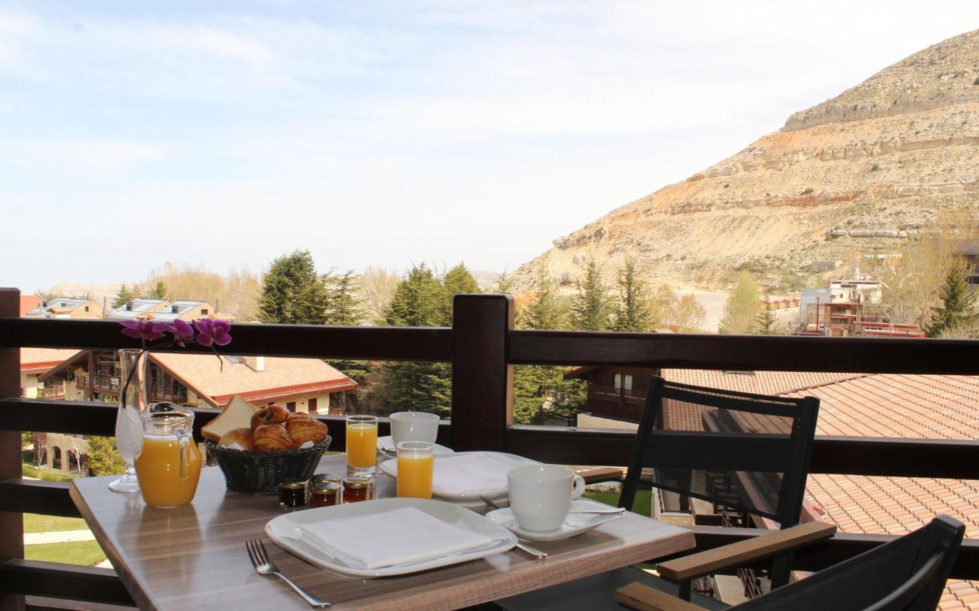 Intercontinental Mzaar Lebanon Mountain Resort & Spa By Ihg Mzaar Kfardebian Екстериор снимка