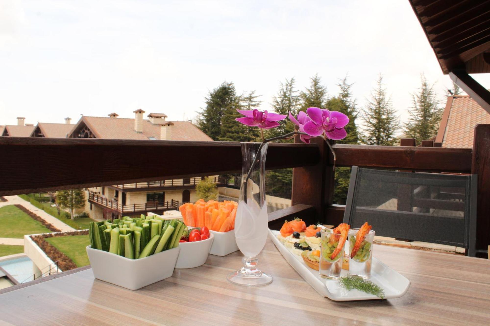 Intercontinental Mzaar Lebanon Mountain Resort & Spa By Ihg Mzaar Kfardebian Екстериор снимка