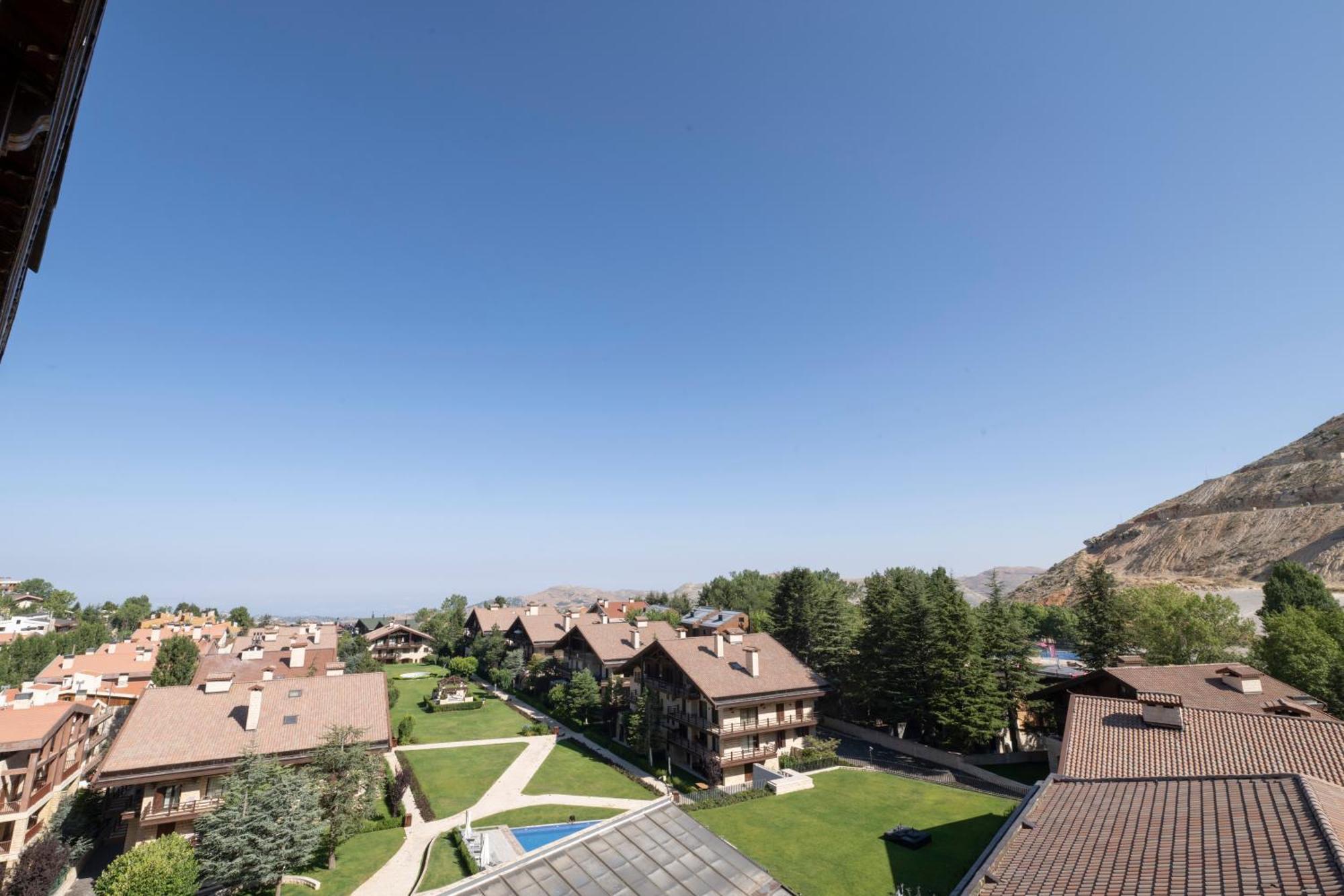 Intercontinental Mzaar Lebanon Mountain Resort & Spa By Ihg Mzaar Kfardebian Екстериор снимка
