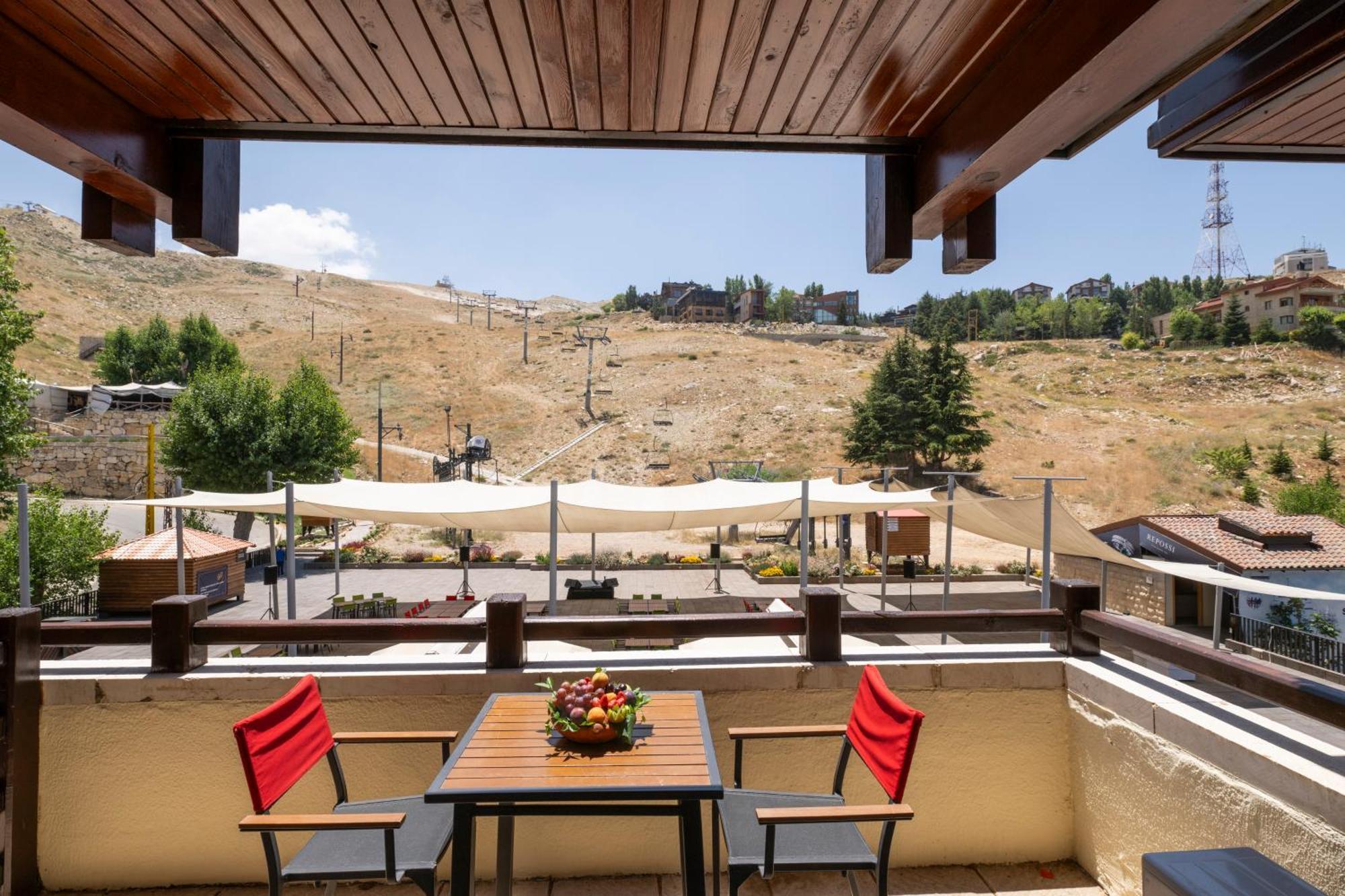 Intercontinental Mzaar Lebanon Mountain Resort & Spa By Ihg Mzaar Kfardebian Екстериор снимка