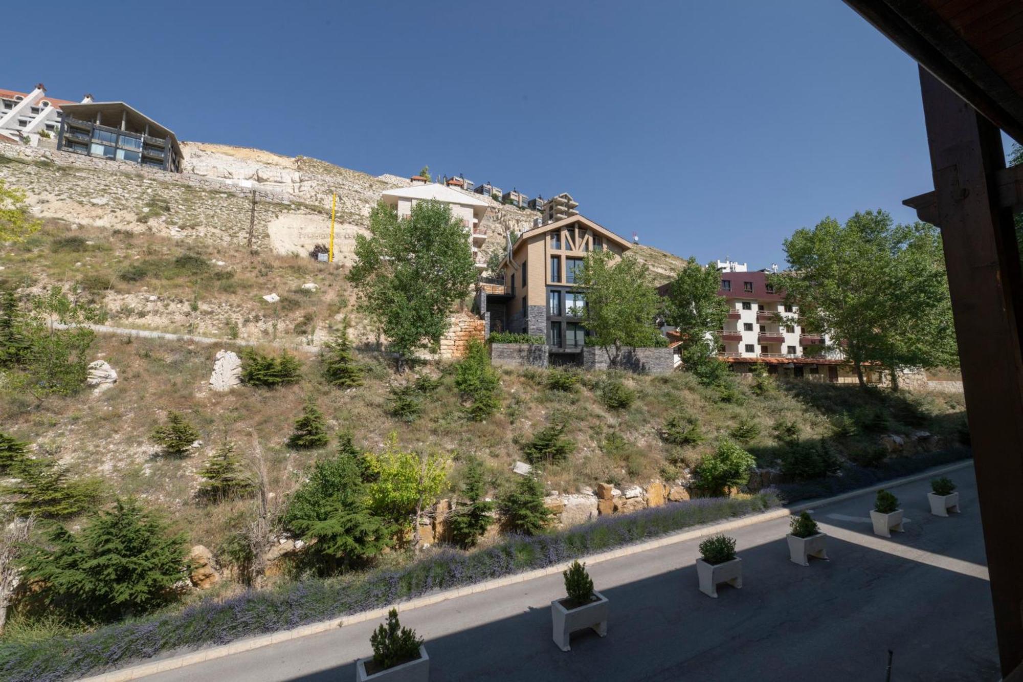 Intercontinental Mzaar Lebanon Mountain Resort & Spa By Ihg Mzaar Kfardebian Екстериор снимка