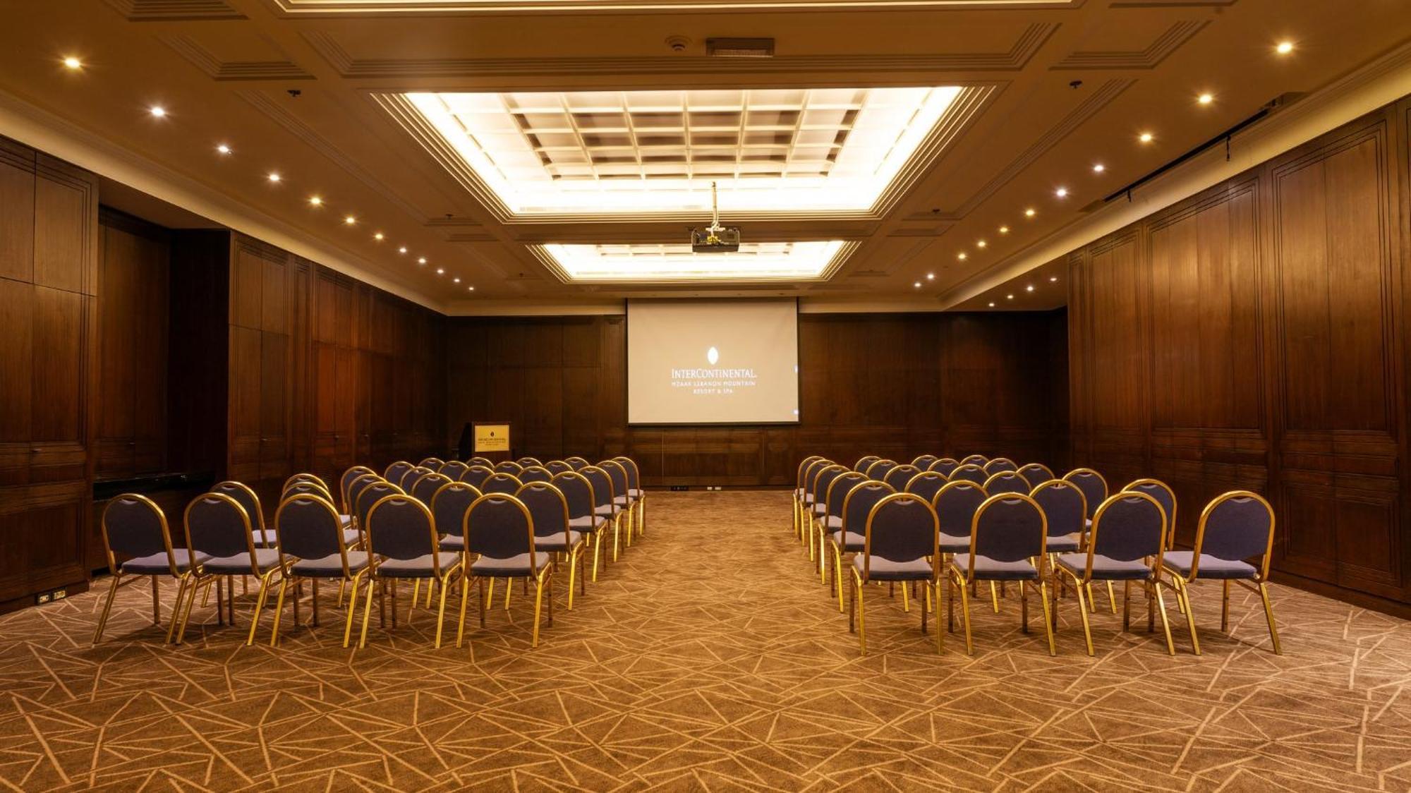 Intercontinental Mzaar Lebanon Mountain Resort & Spa By Ihg Mzaar Kfardebian Екстериор снимка