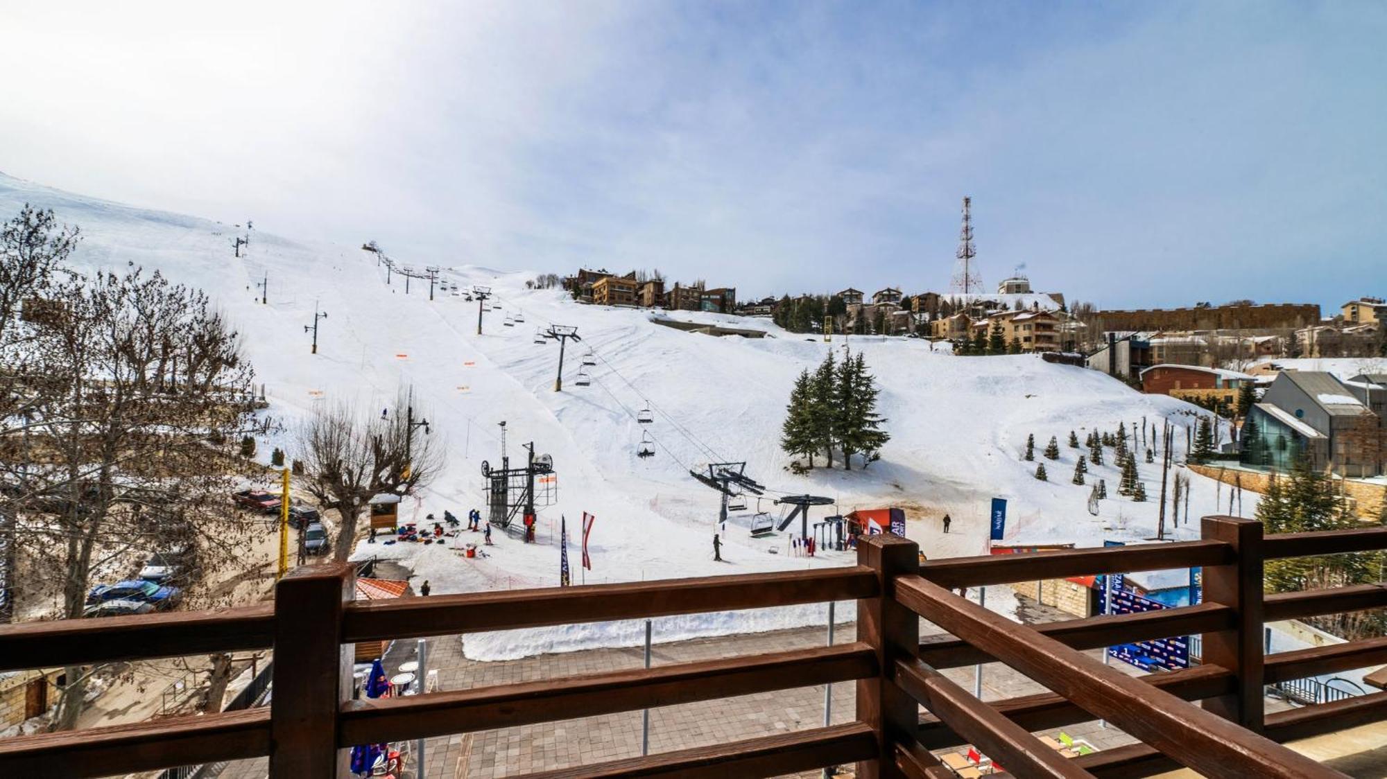 Intercontinental Mzaar Lebanon Mountain Resort & Spa By Ihg Mzaar Kfardebian Екстериор снимка